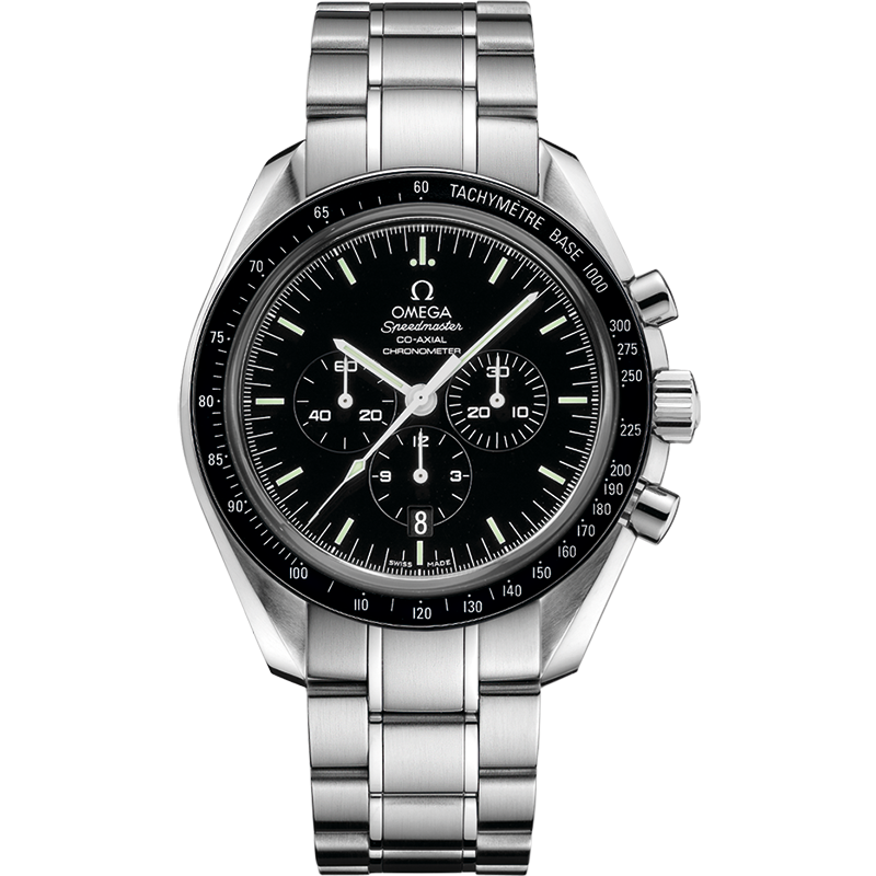 Speedmaster Moonwatch 44.25 mm, steel on steel - 311.30.44.50 