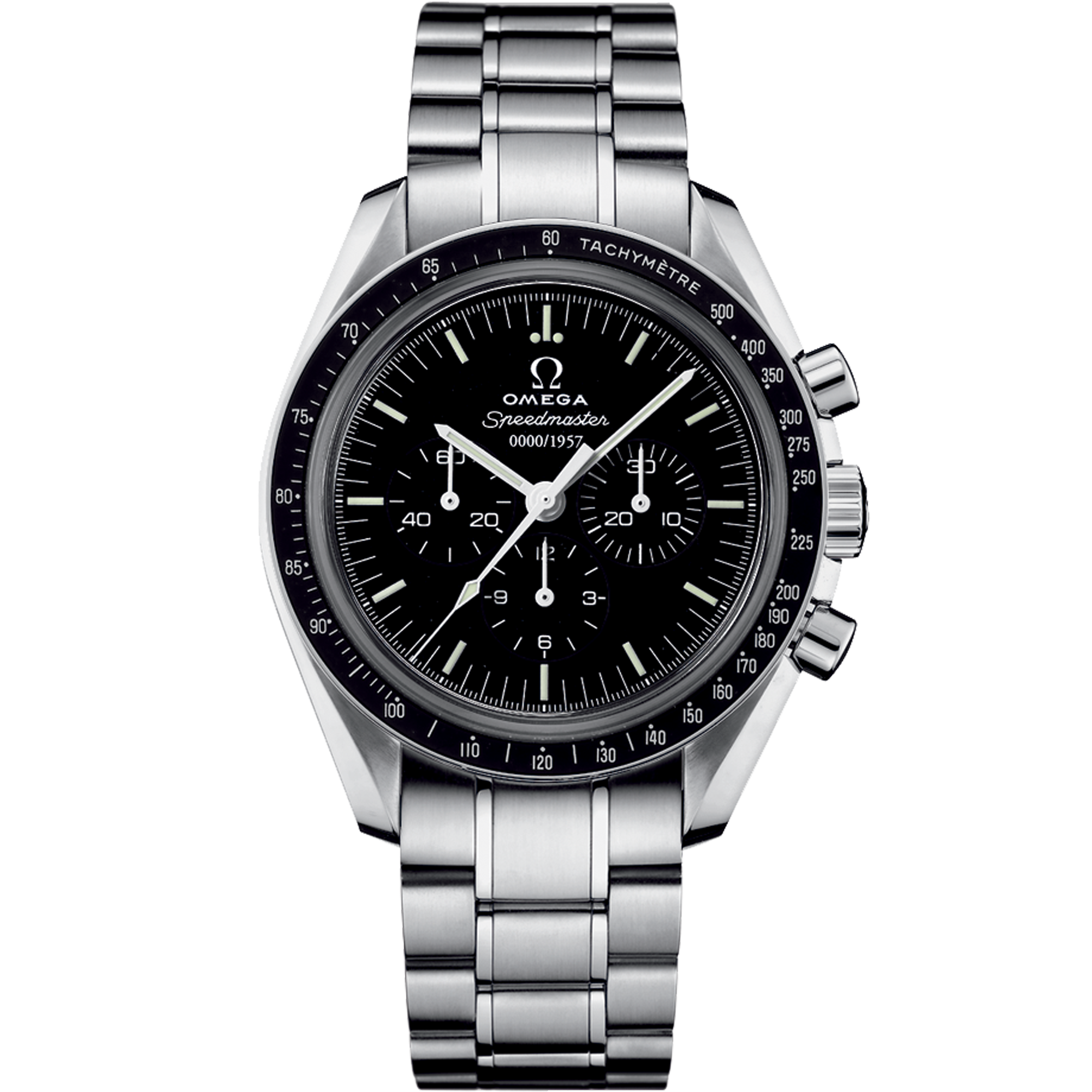 Moonwatch Professional Speedmaster Steel Chronograph Watch 311.33