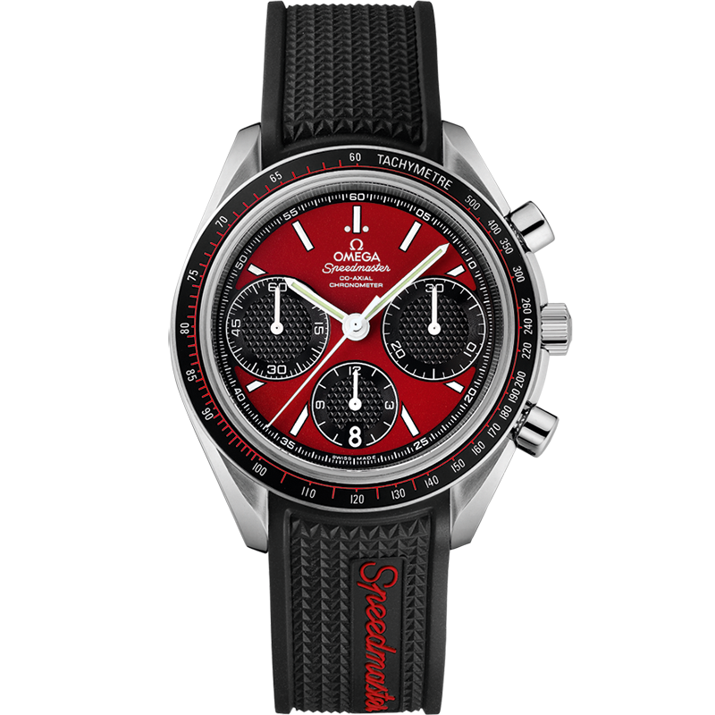 Racing Speedmaster Steel Chronograph Watch 326.32.40.50.11.001