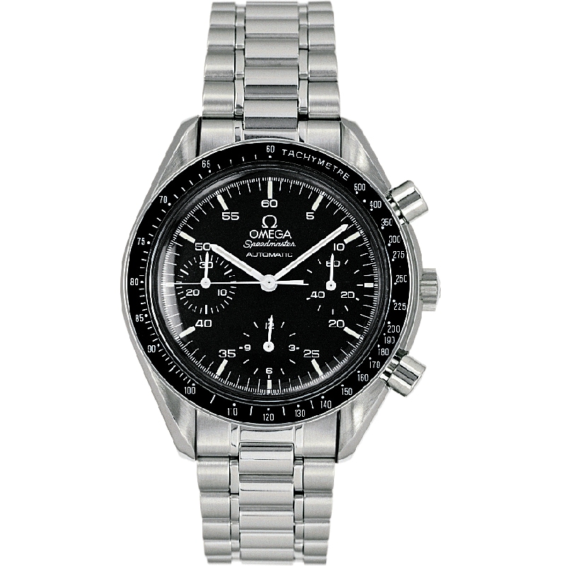 Speedmaster Steel Chronograph Watch 3510.50.00 | OMEGA US®
