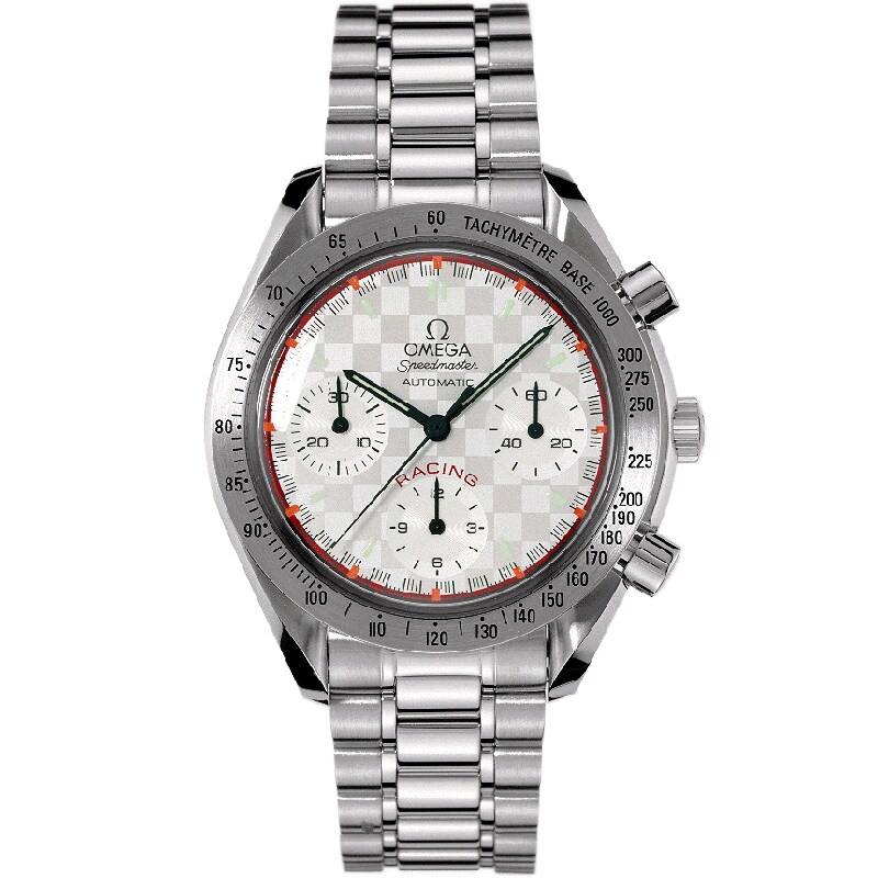 Speedmaster Steel Chronograph Watch 3517.30.00 OMEGA UK