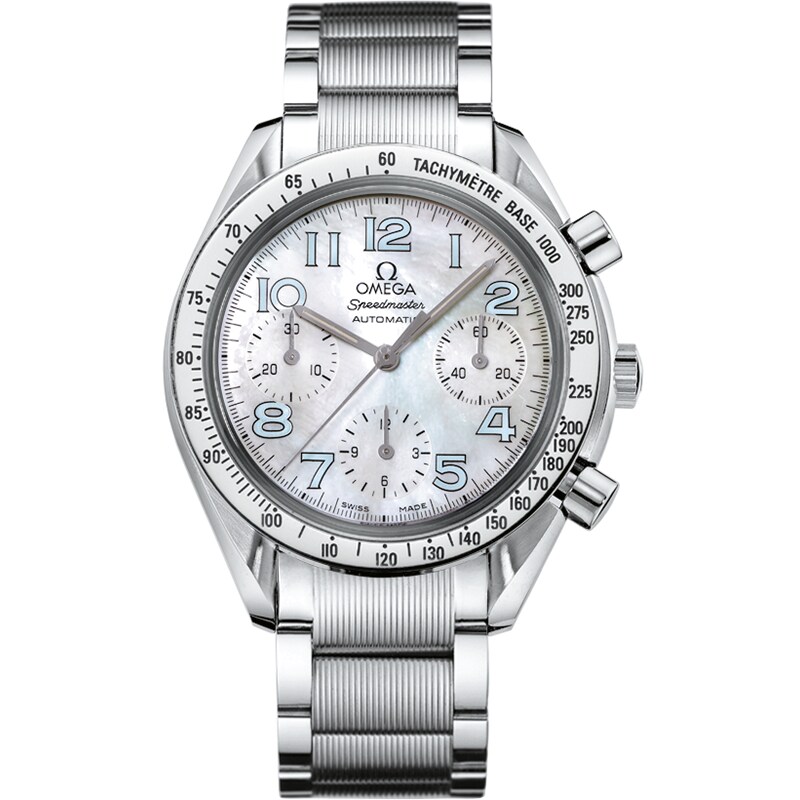 Speedmaster Steel Chronograph Watch 3534.71.00 | OMEGA US®