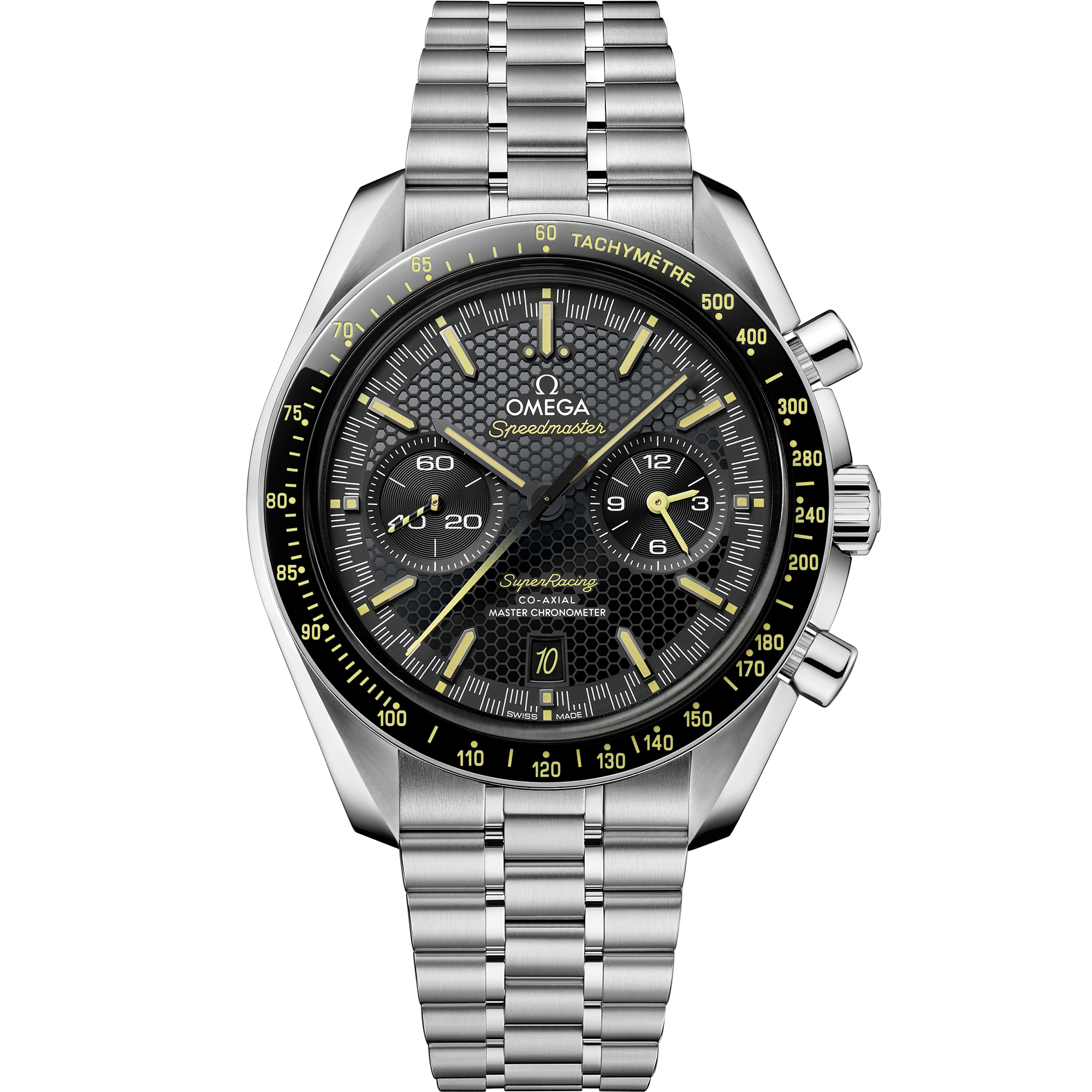 Super Racing Speedmaster Steel Chronograph Watch, Spirate 329.30 