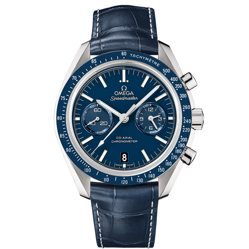 Omega speedmaster blue dial new arrivals