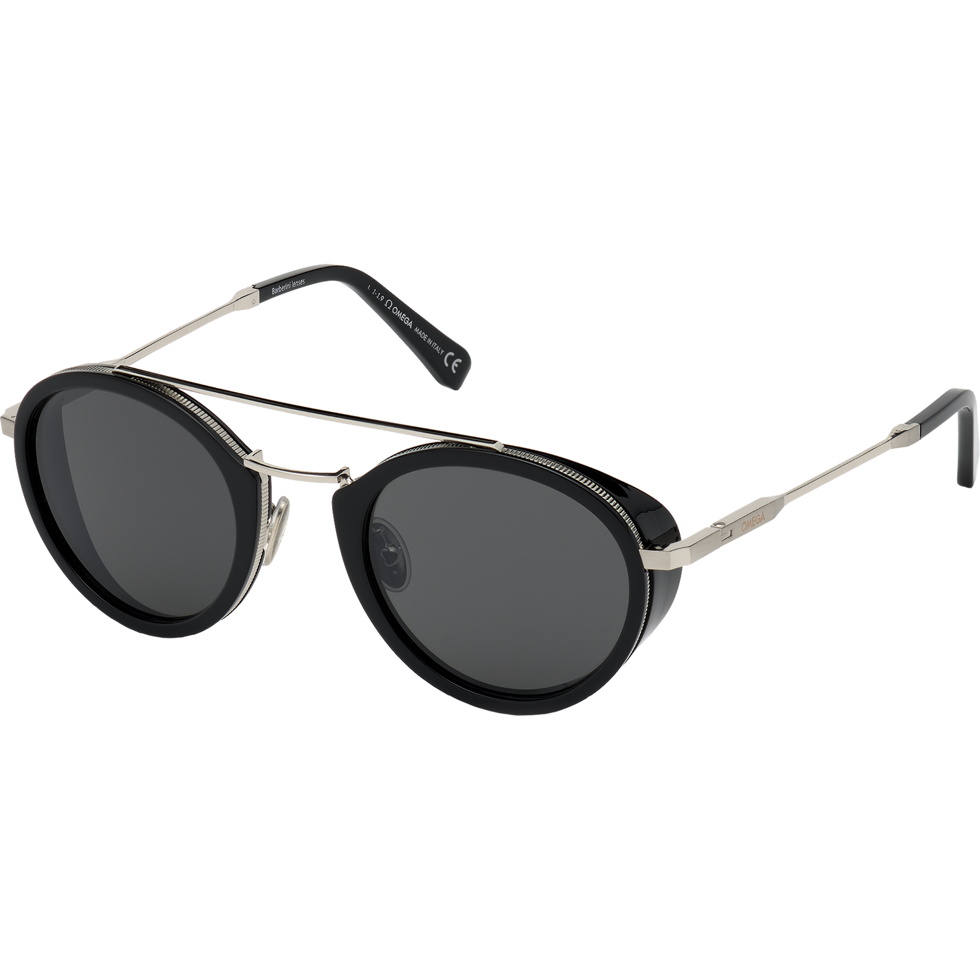 Round style Unisex Sunglasses OM0021 H5201A OMEGA