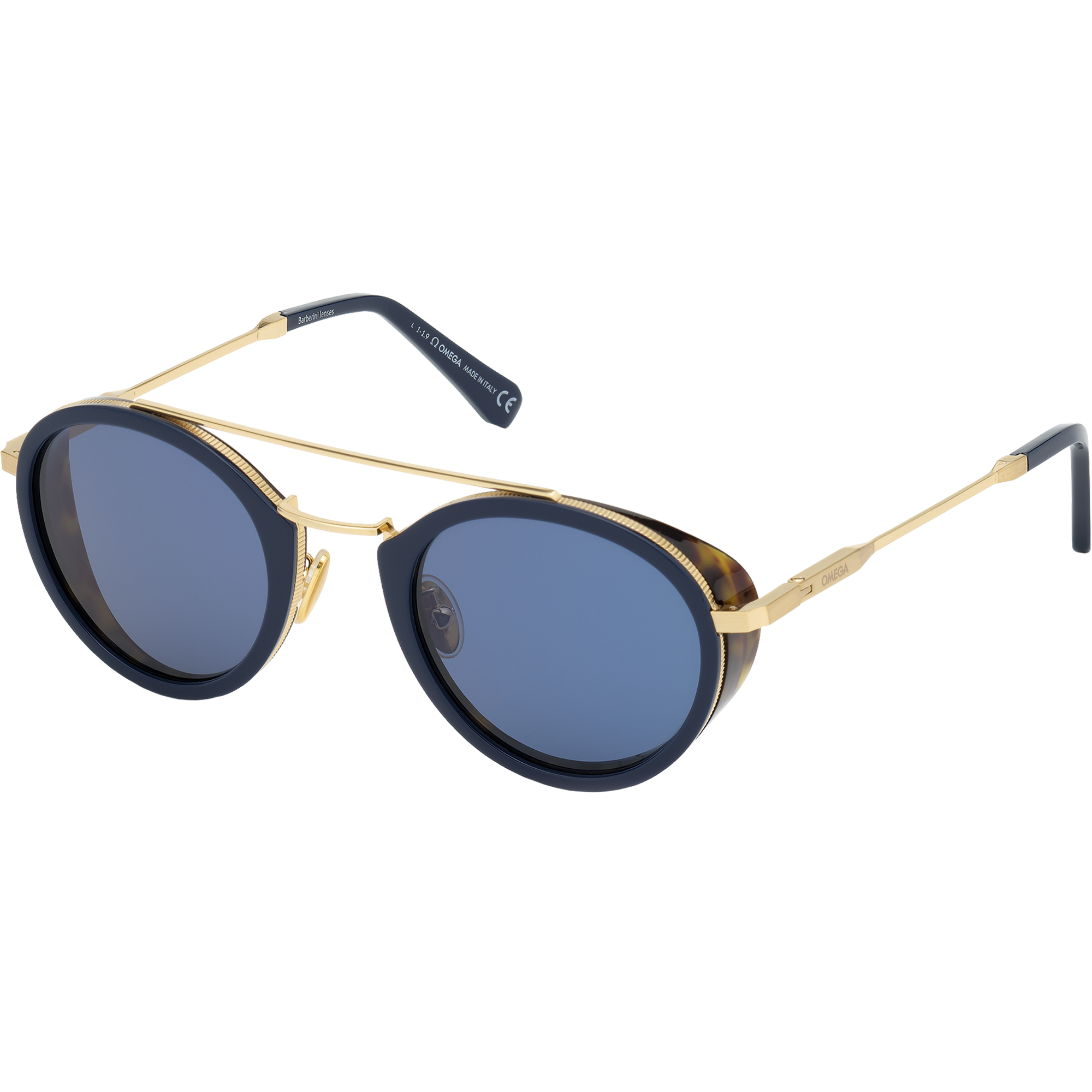 Round Style Unisex Sunglasses OM0021-H5290V | OMEGA®