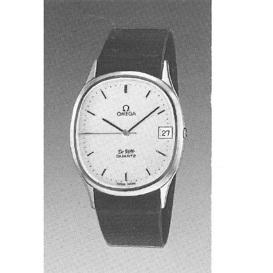 Vintage Watch: De Ville Quartz MD 192.0047 | OMEGA US®