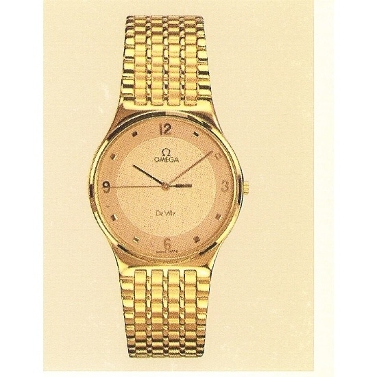 Vintage Luxury Watch | Via Veneto | OMEGA®