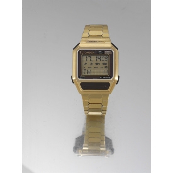 Vintage Luxury Watch | Sensor Quartz | OMEGA®