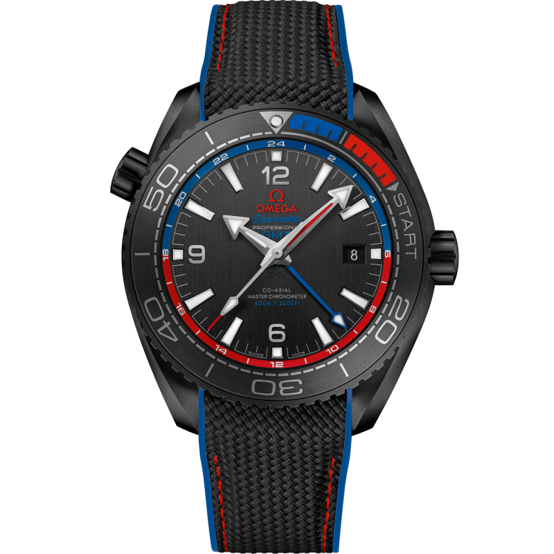 Seamaster Planet Ocean Etnz Deep Black OMEGA