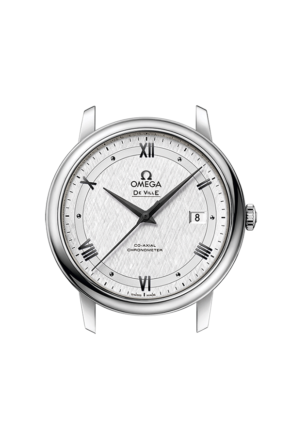 Prestige De Ville Steel Chronometer Watch 424.13.40.20.02.006