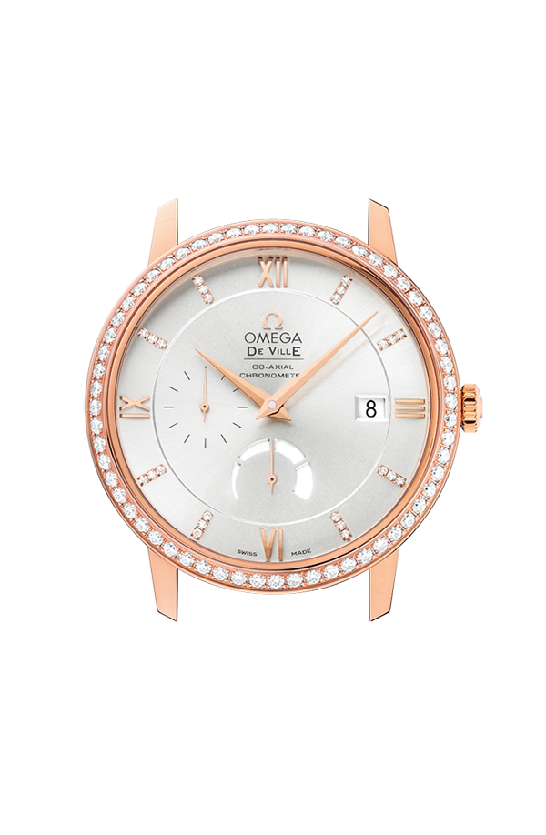 Prestige De Ville Red gold Chronometer Watch 424.58.40.21.52.002