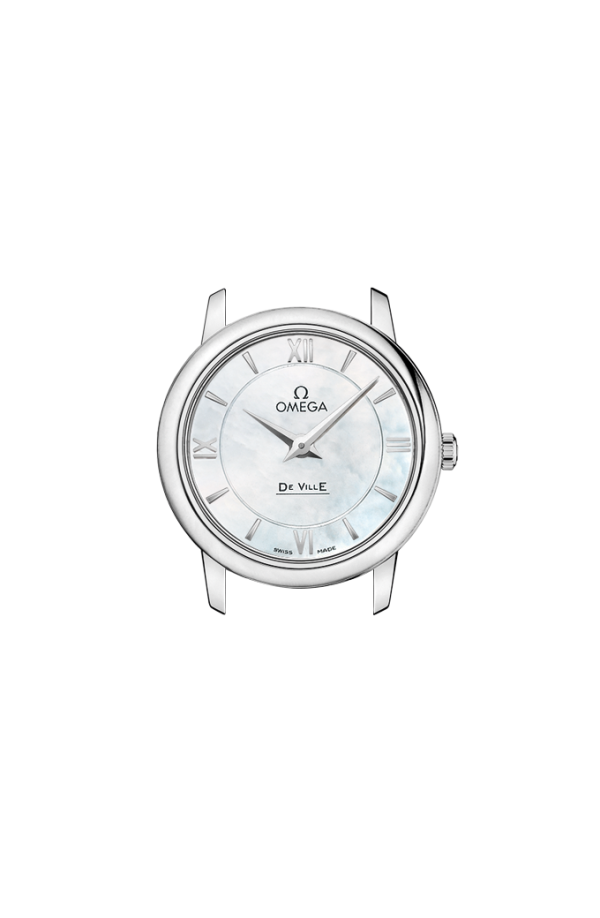 Prestige De Ville Steel Watch 424.10.27.60.05.001 | OMEGA US®