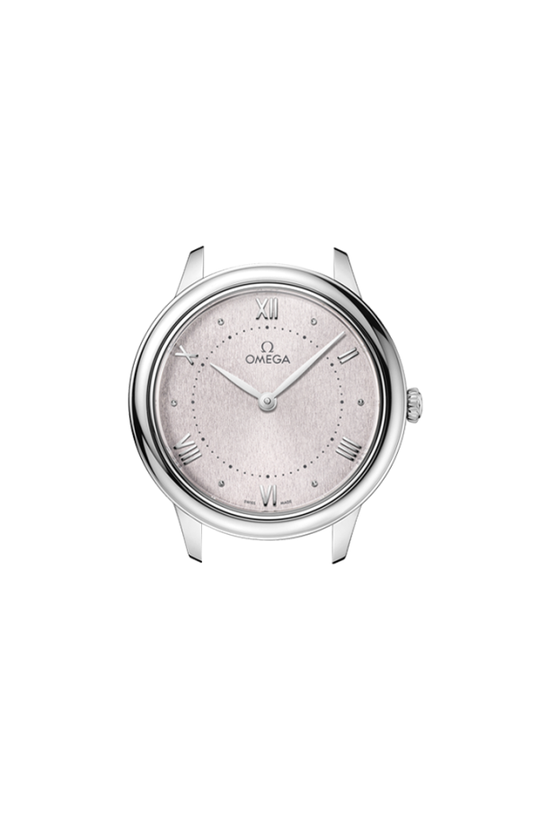 De Ville Prestige 30 mm, steel on steel - 434.10.30.60.02.001 | OMEGA®