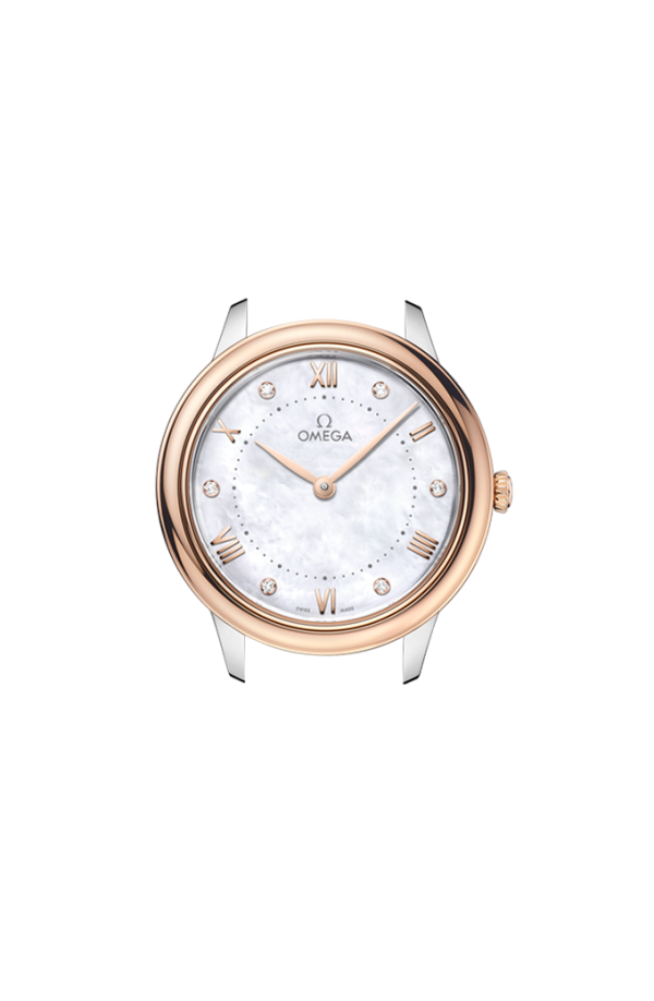 Prestige De Ville Steel Sedna gold Diamonds Watch 434.23.30.60