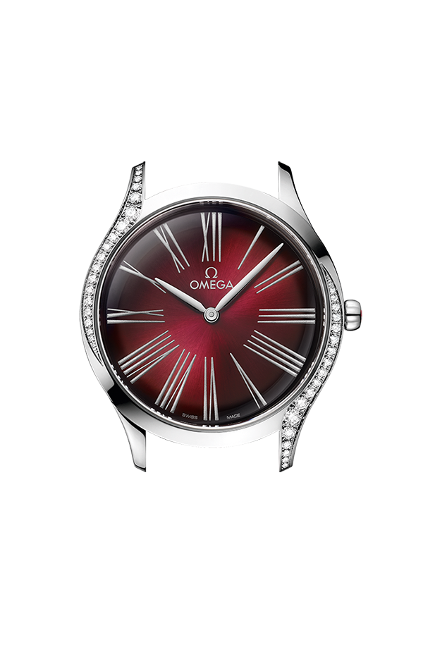 De Ville Steel Diamonds Watch 428.18.36.60.11.001 | OMEGA US®