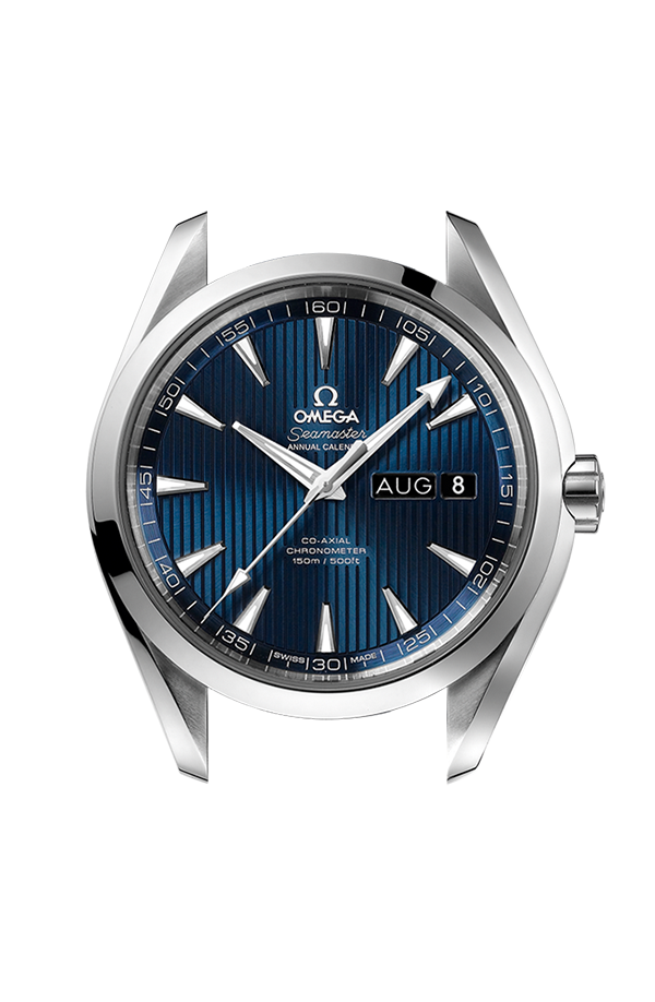 Omega aqua terra annual calendar hotsell