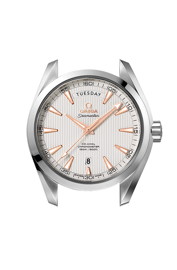 Aqua Terra 150M Seamaster Steel Chronometer Watch 231.13.42.22.02.001 OMEGA US