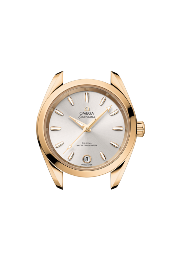 Aqua Terra Shades Seamaster Moonshine gold Chronometer Watch