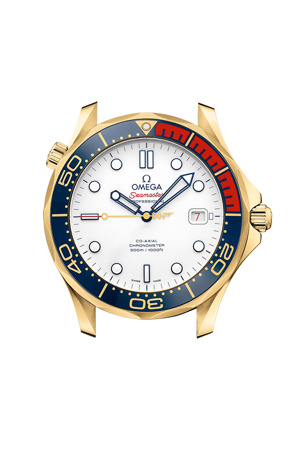 Omega james discount bond commander watch