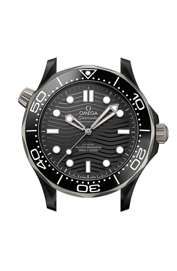 Seamaster Black ceramic Anti-magnetic Watch 210.92.44.20.01.002 | OMEGA US®