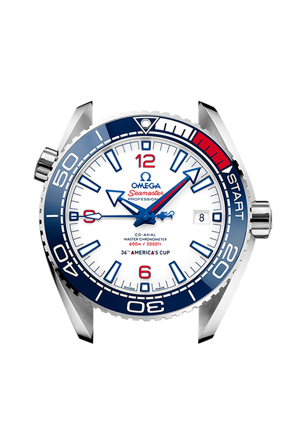 Omega Seamaster Planet Ocean 600M Co-Axial Master Chronometer 43.5 mm America's  Cup – The Watch Pages