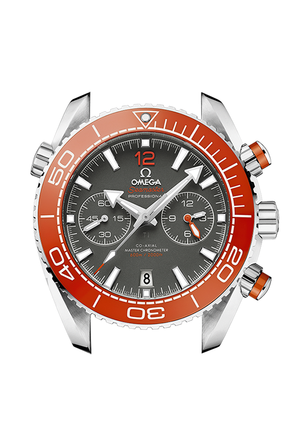 Planet Ocean 600M Seamaster Steel Chronograph Watch 215.32.46.51.99.001 OMEGA US