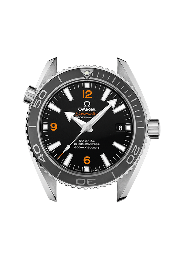Planet Ocean 600M Seamaster Steel Chronometer Watch 232.32.42.21.01.005