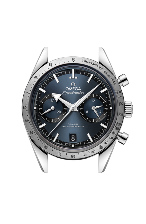 Omega speedmaster 57 2025 leather strap