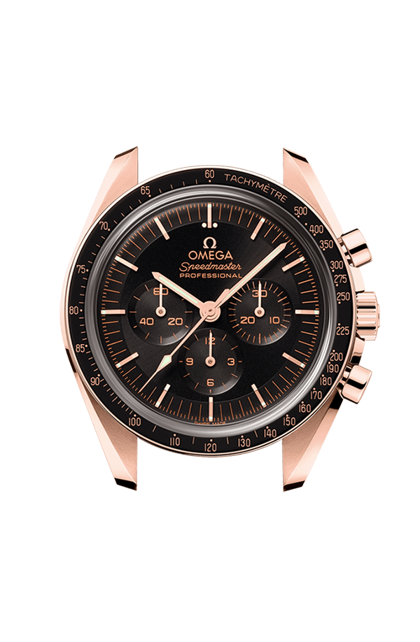 Moonwatch Professional Speedmaster Sedna™ gold Chronograph Watch  310.60.42.50.01.001