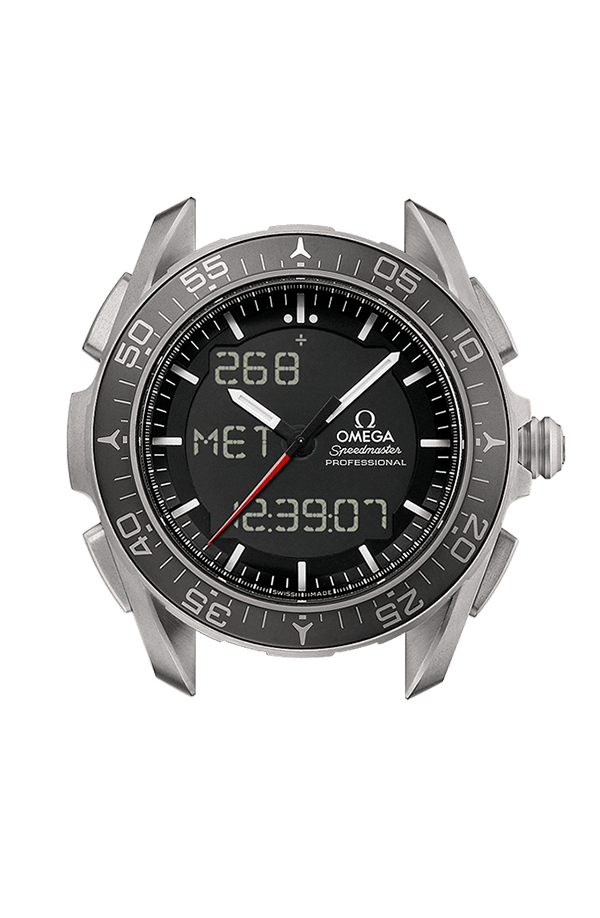 Skywalker X-33 Speedmaster Titanium Chronograph Watch 318.90.45.79.01.001