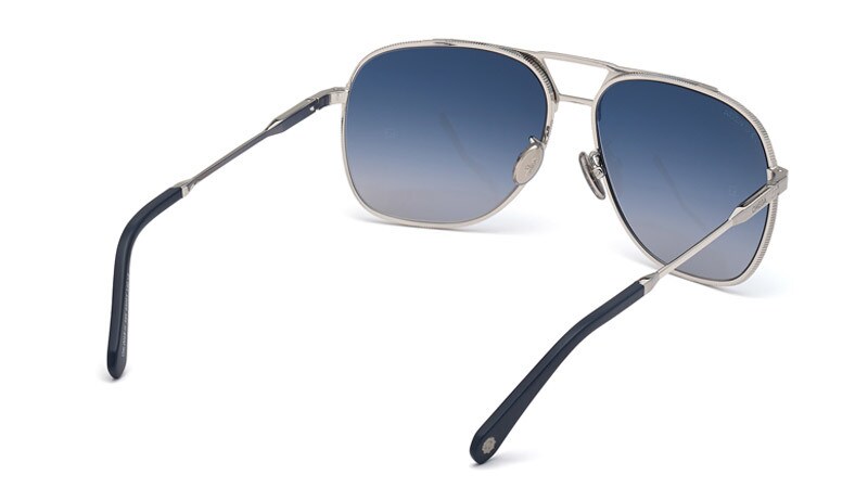 Pilot style Sunglasses OM0018-H6116X | OMEGA US®