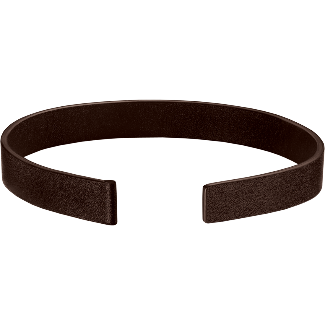 Omega Aqua Bracelet, Brown leather - B45CUA0500131