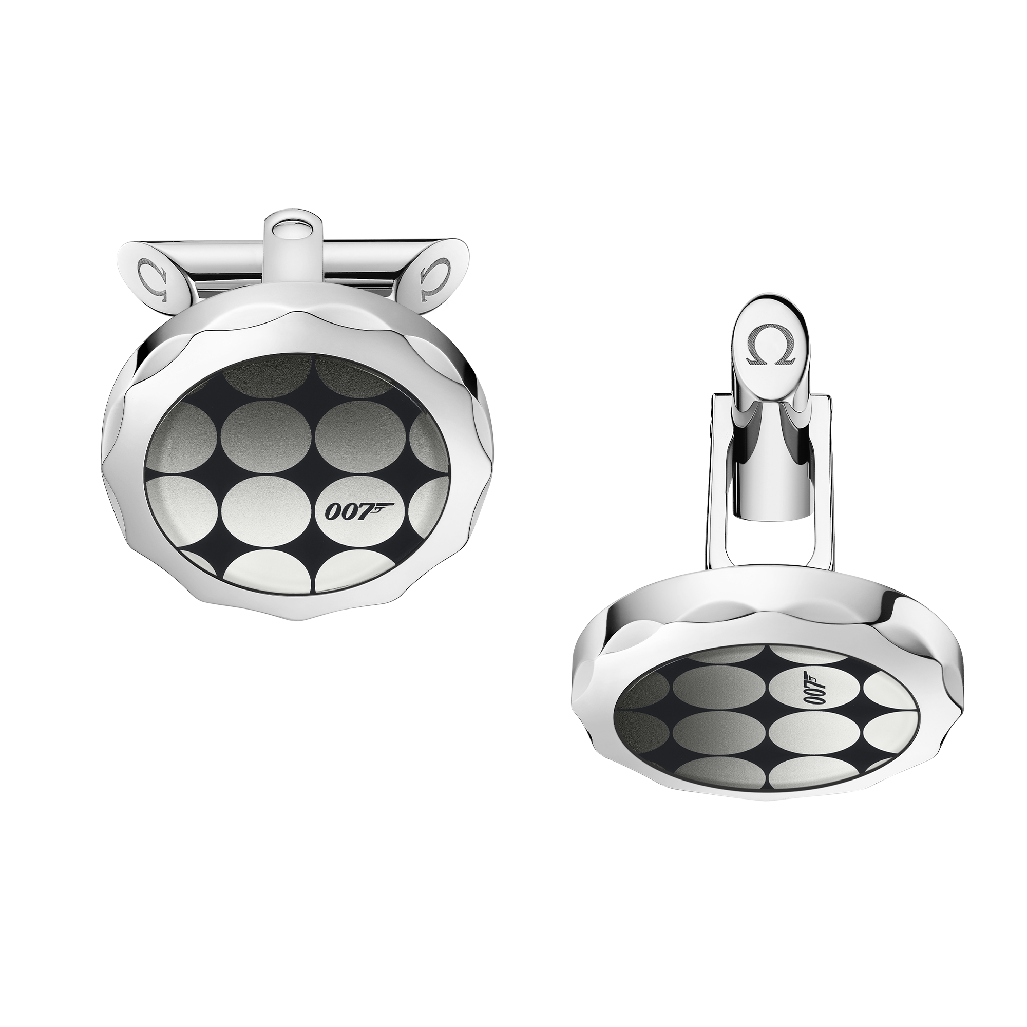 Cufflinks Stainless steel Cufflinks CA02ST0001605 OMEGA