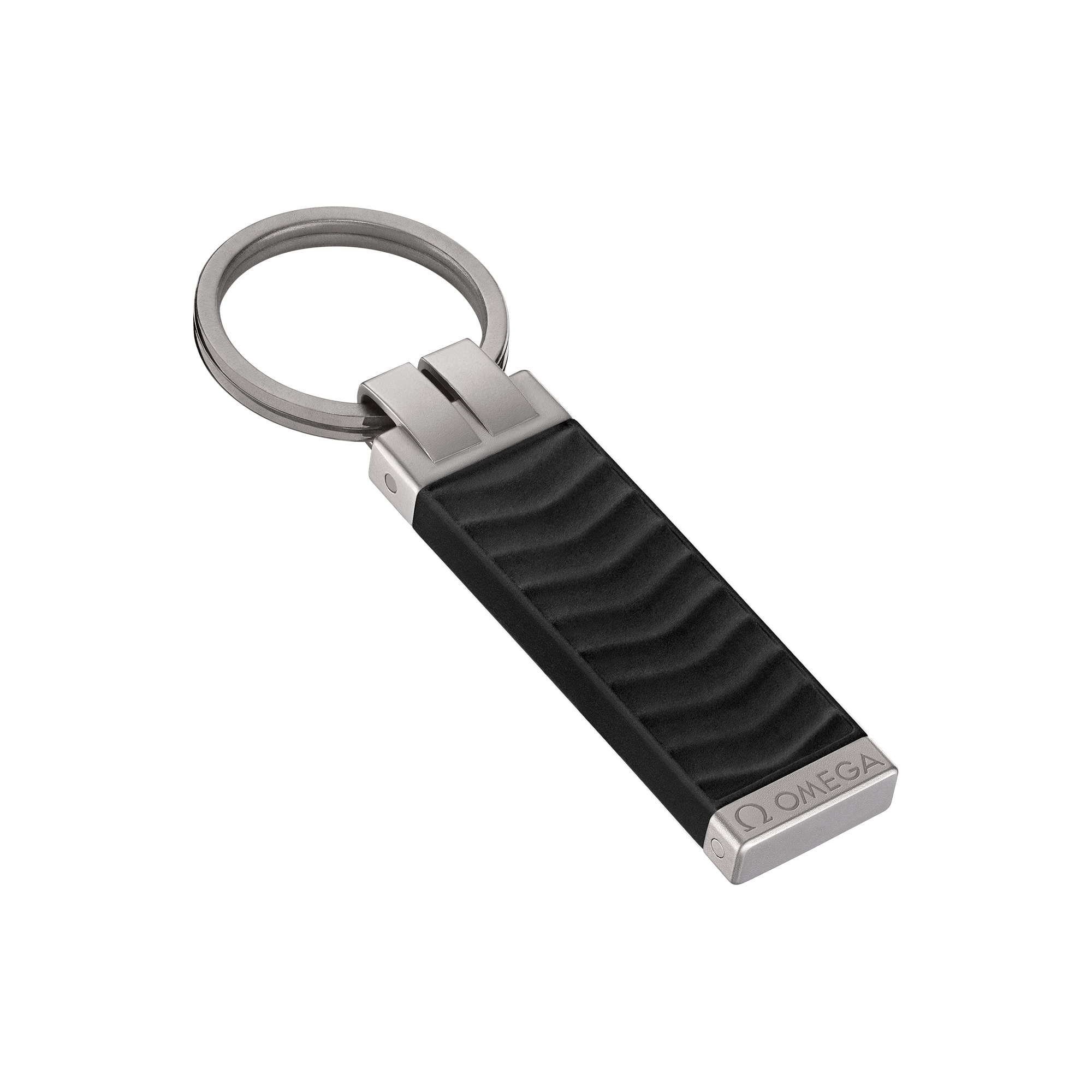 Omega Aqua Key holder, Rubber, Titanium - KA05TI0000105