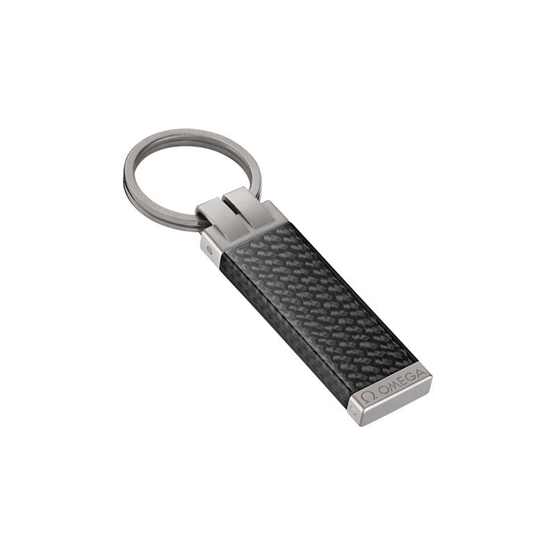 Omega Aqua Key holder, Carbon, Titanium - KA05TI0000205