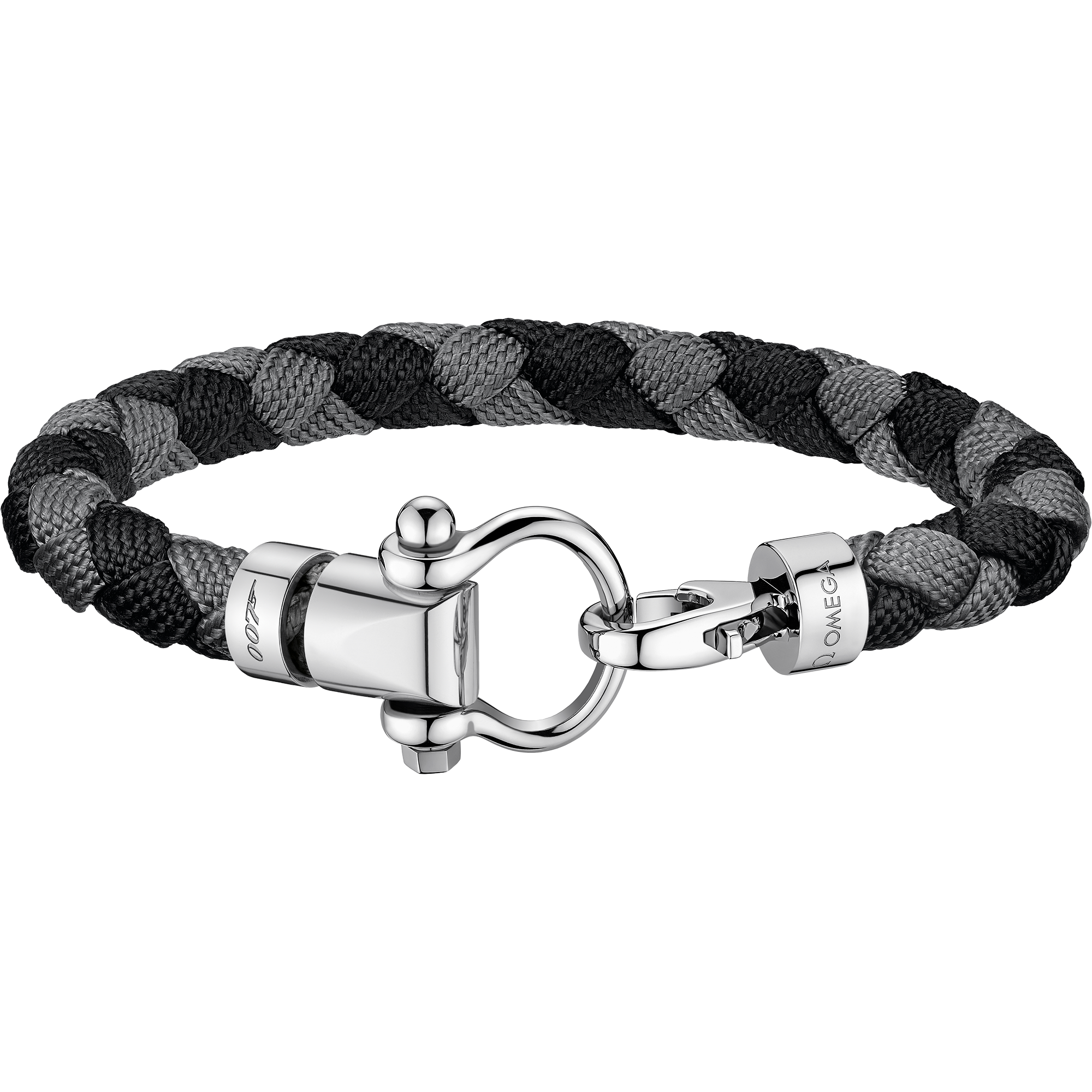 Omega Aqua Sailing Bracelet, Nylon, Stainless steel - BA02CW000010X
