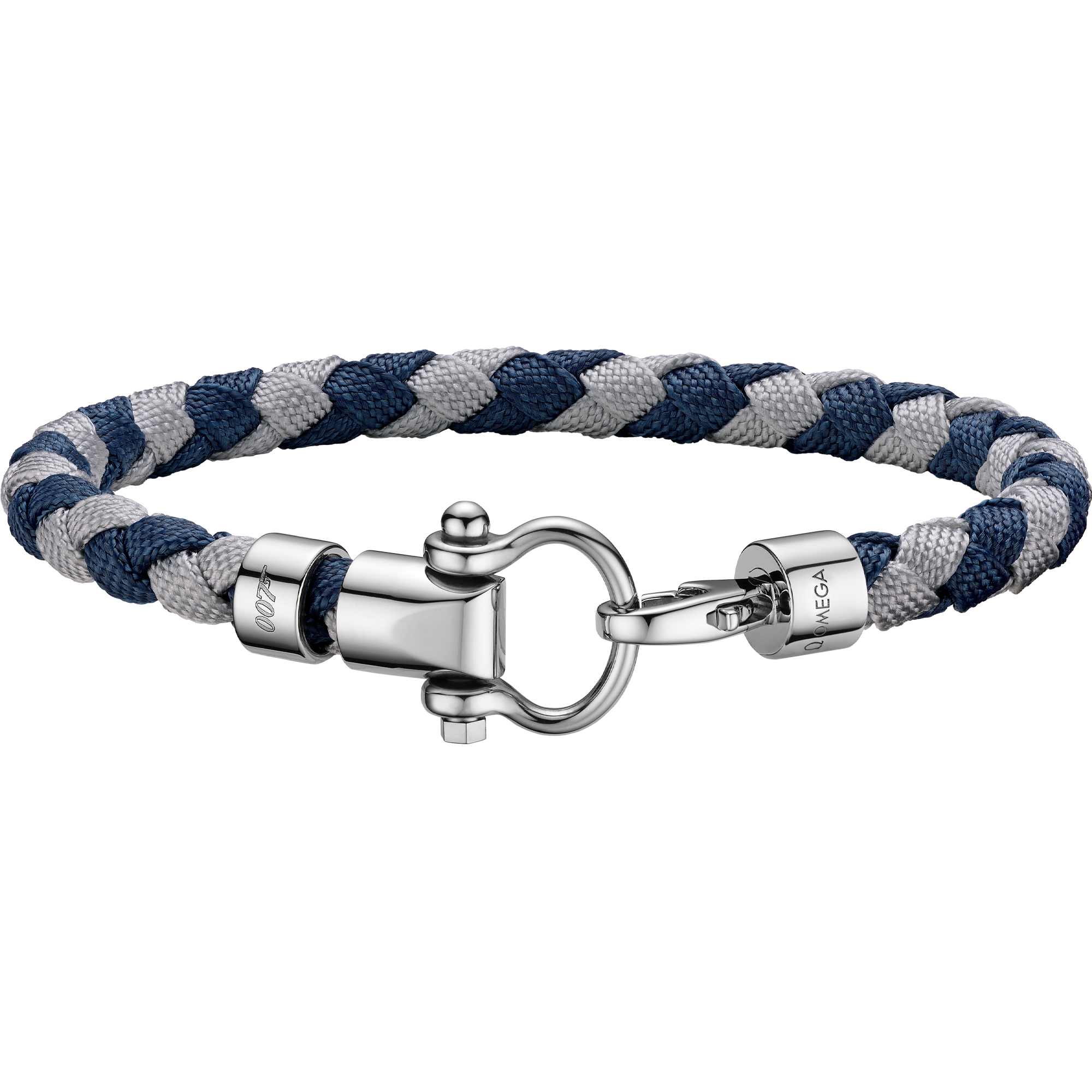 OMEGA Aqua Sailing Bracelet, Nylon, Acier inoxydable - BA02CW00002RX