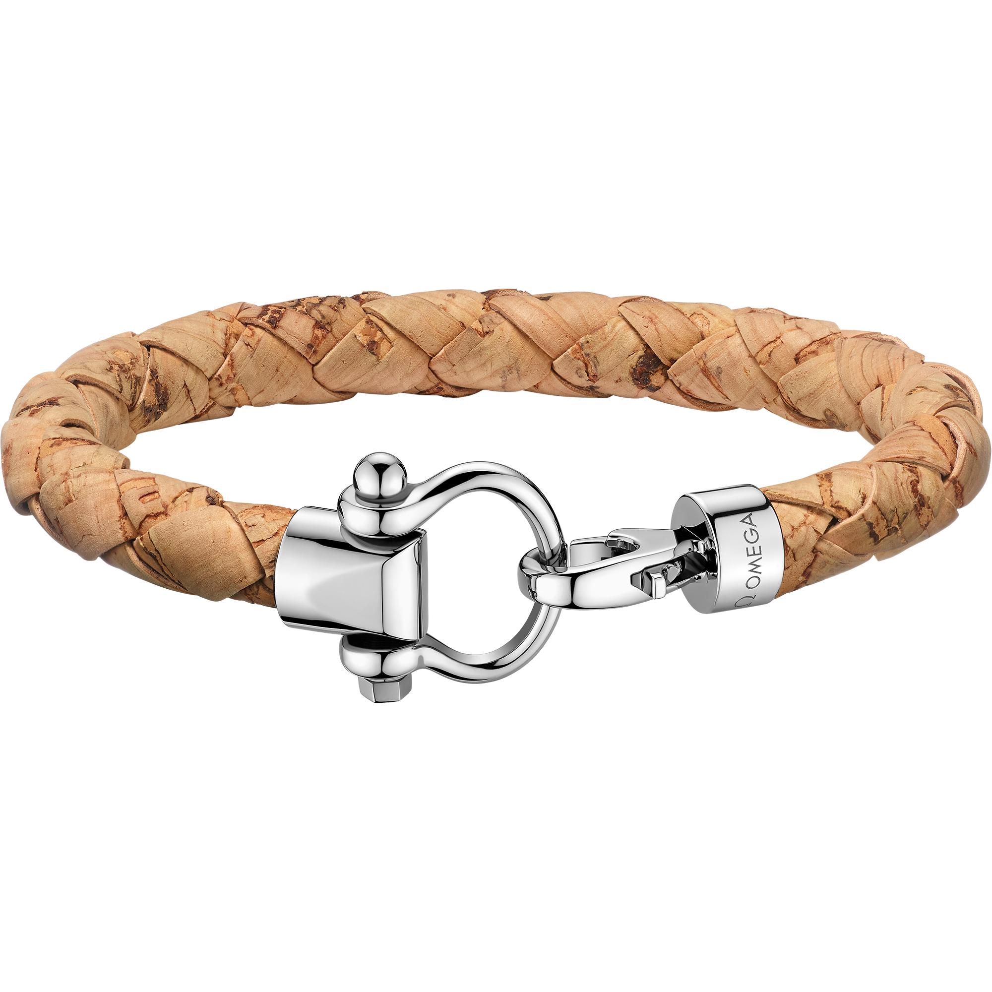Omega Aqua Sailing Bracelet, Natural cork, Stainless steel - BA05ST000090X