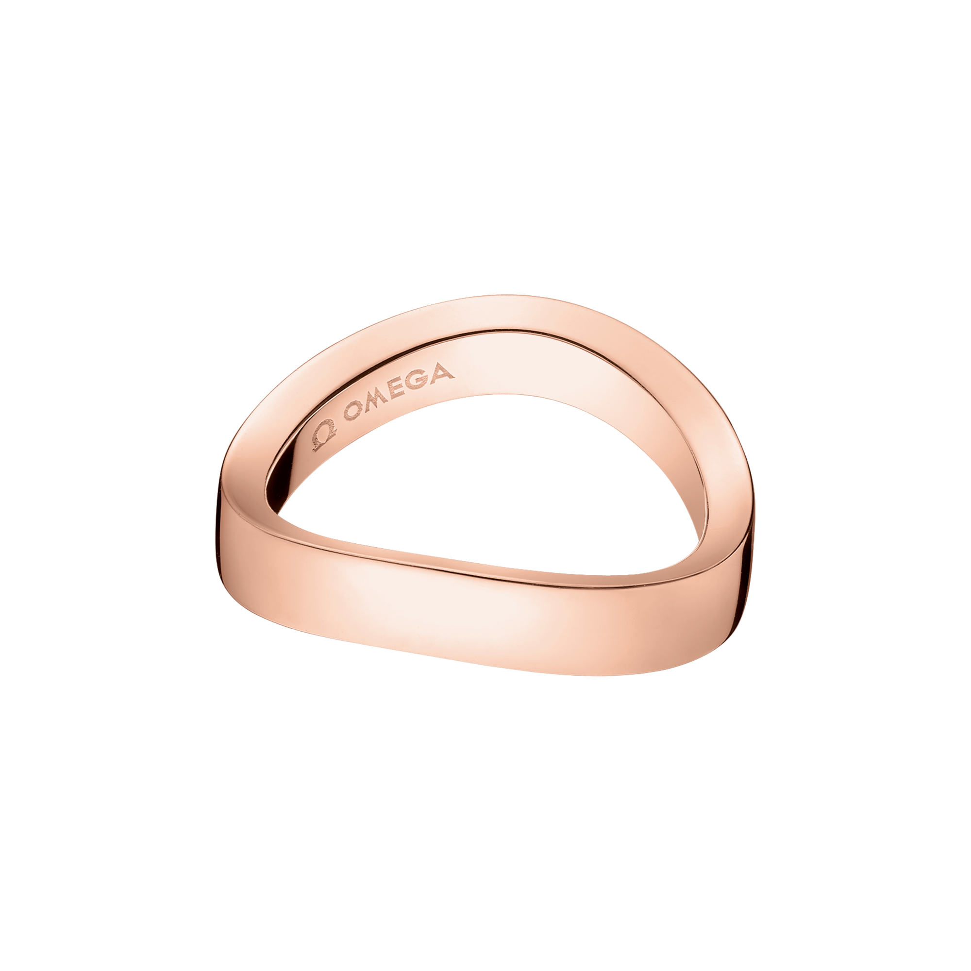 Aqua Swing Anel, Ouro rosa de 18K - R43BGA05001XX
