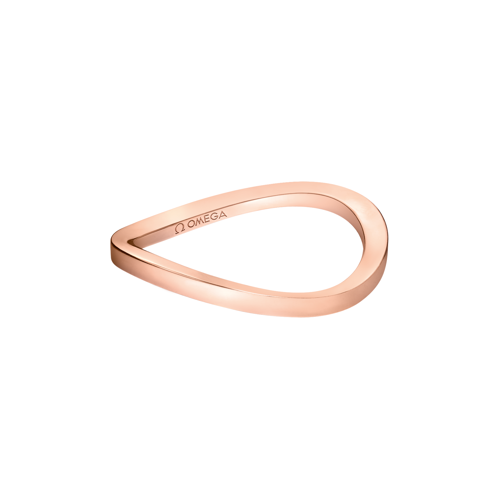 Aqua Swing Anel, Ouro rosa de 18K - R45BGA05001XX