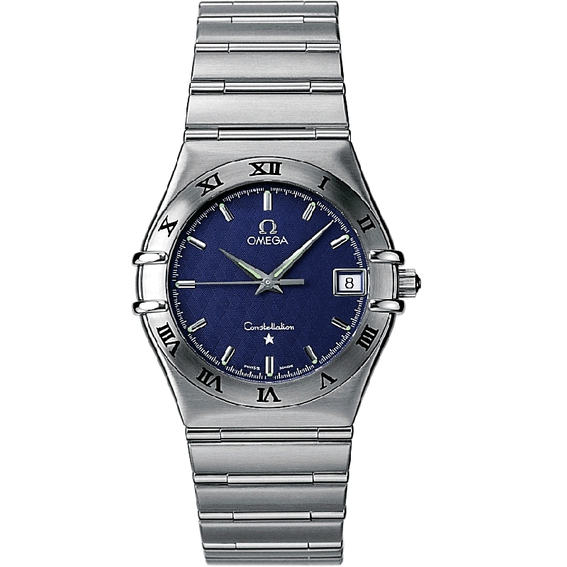 Constellation Steel Date Watch 1512.40.00 | OMEGA US®