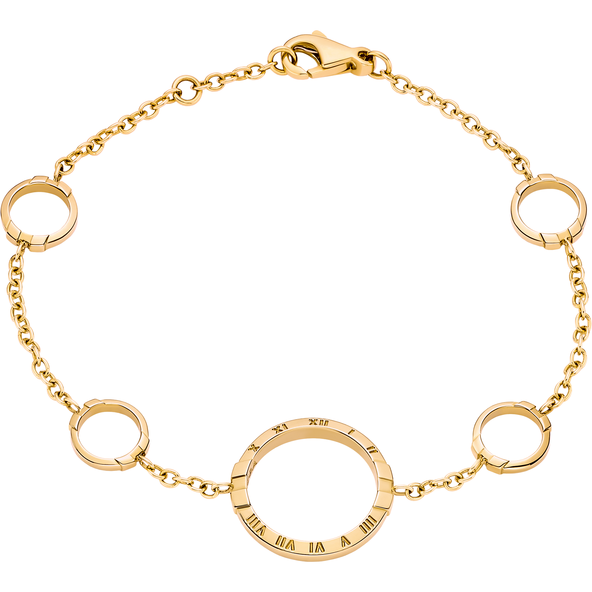 Constellation Bracelet, 18K yellow gold - B38BBA0100102