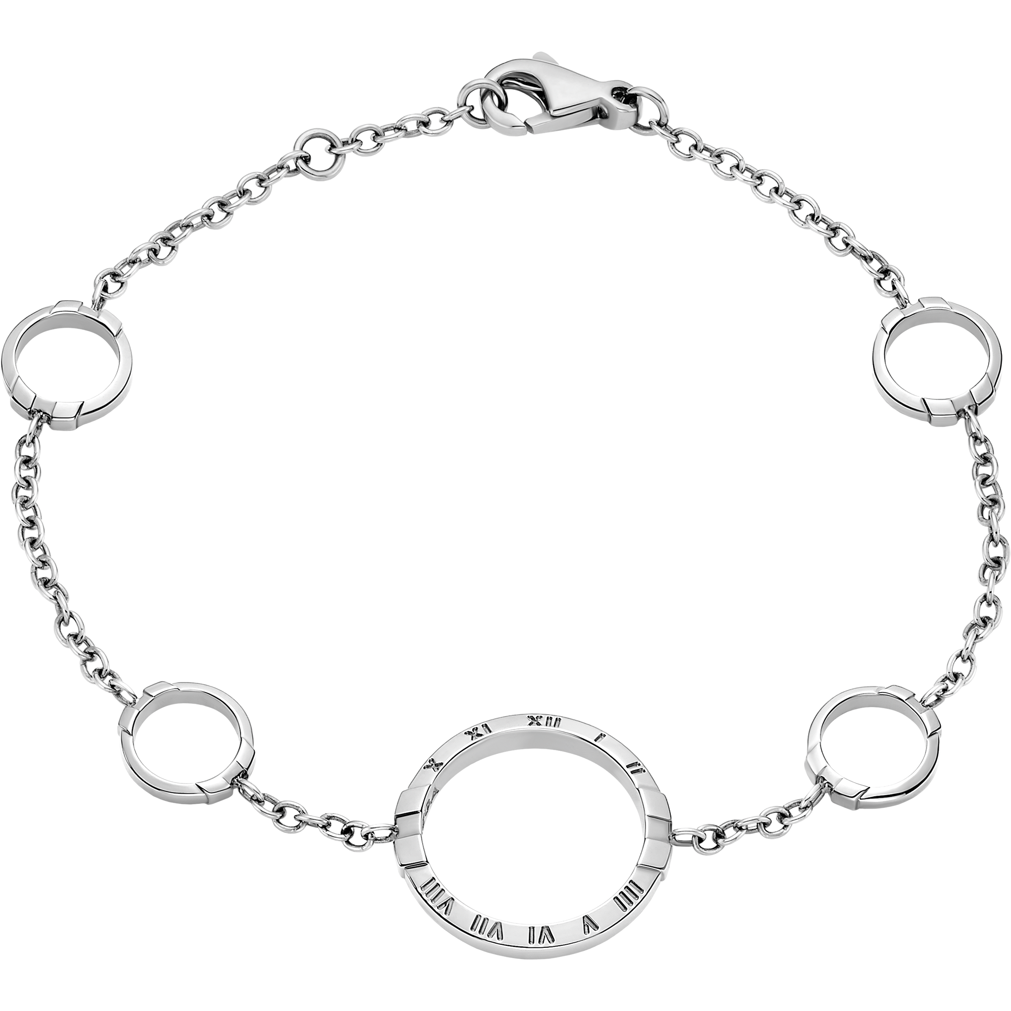 Constellation Bracelet, Or blanc 18K - B38BCA0100102