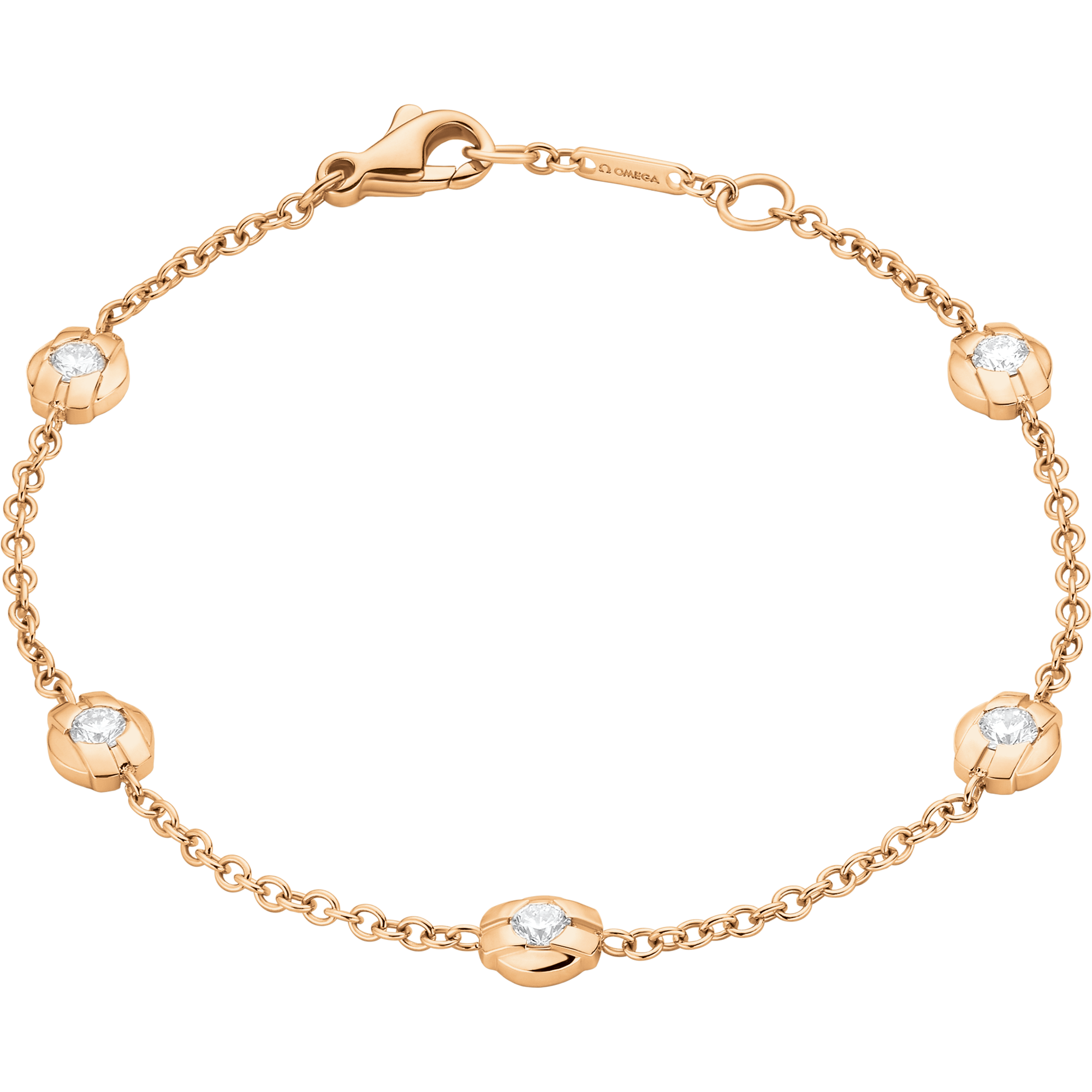 Constellation Bracelet, 18K yellow gold, Diamonds - BA01BB0100105