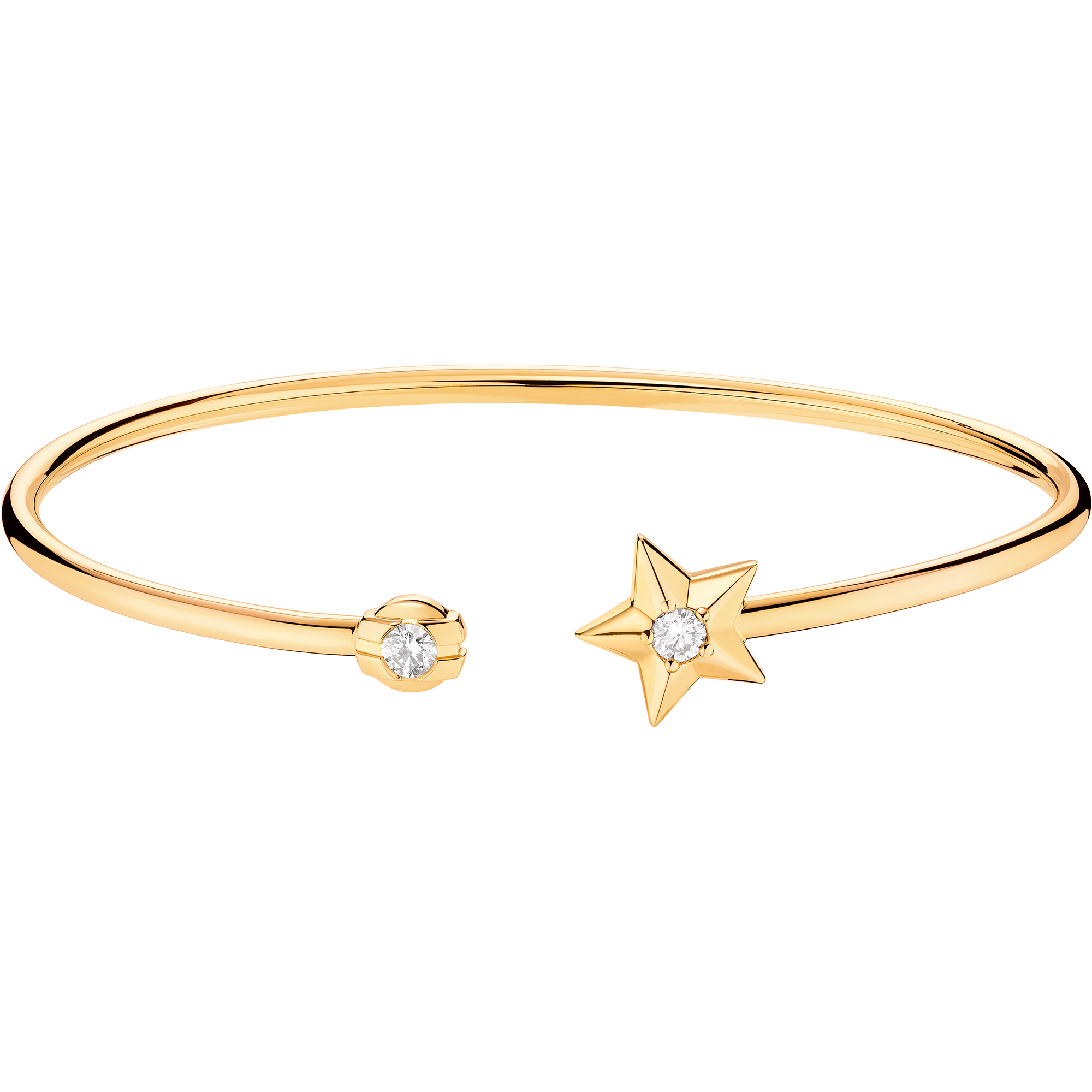 Constellation Bracelet, 18K yellow gold, Diamonds - BA01BB0100102