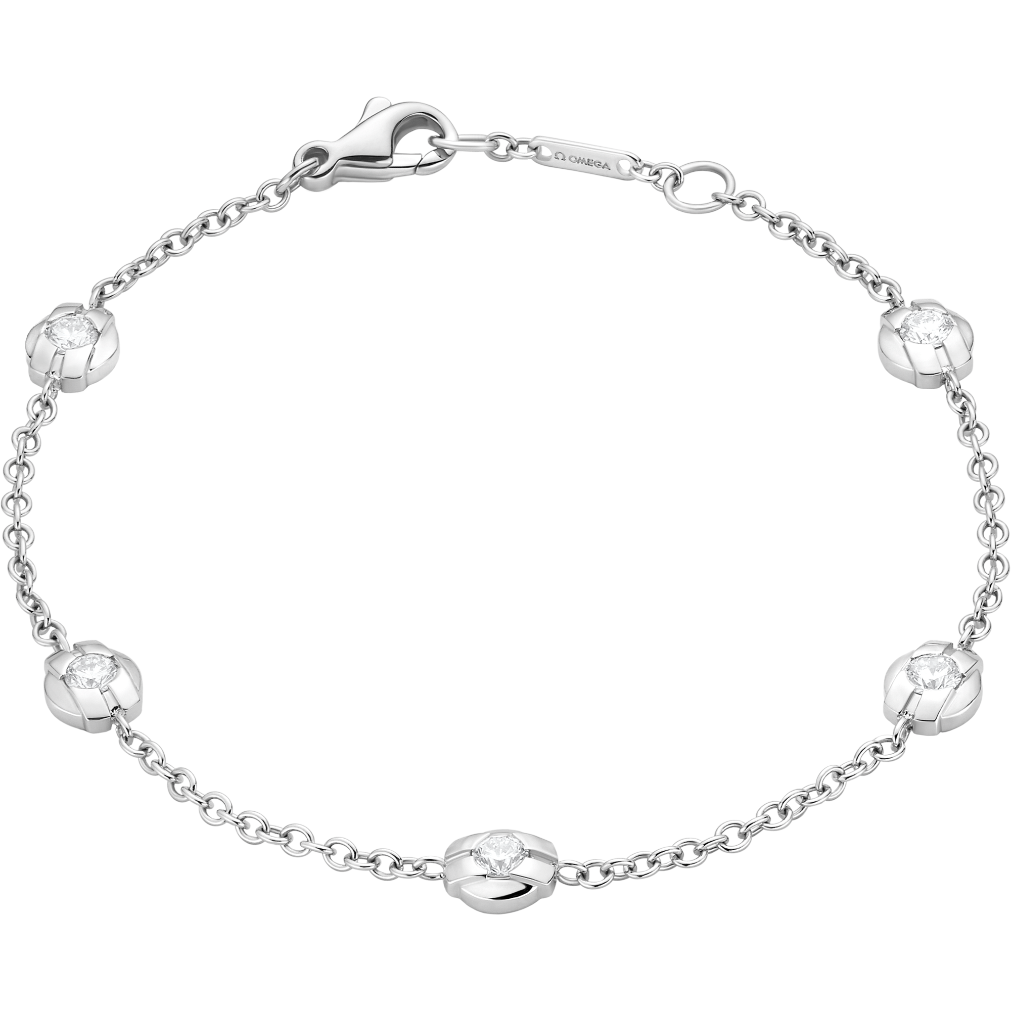 Constellation Bracelet, 18K white gold, Diamonds - BA01BC0100105