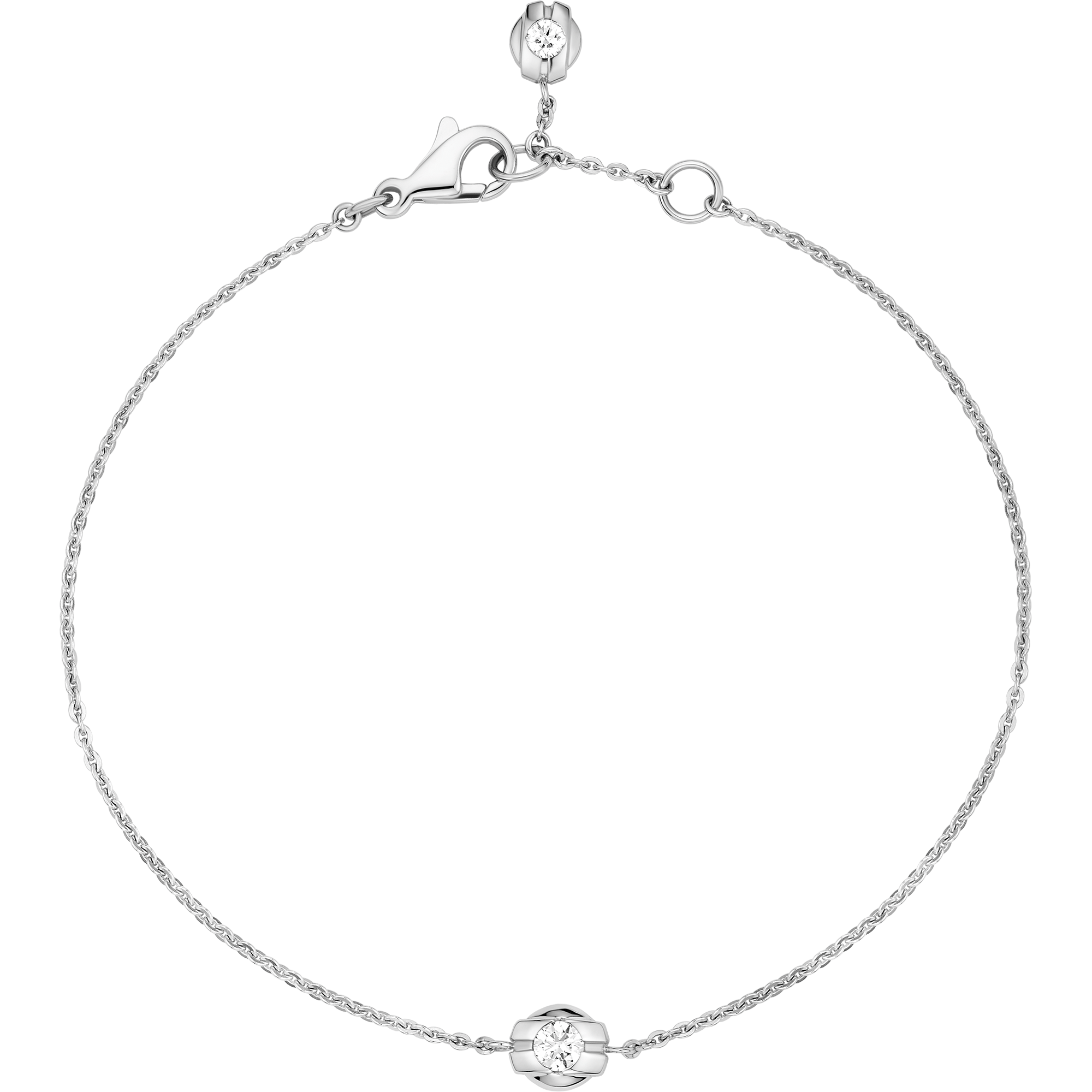 Constellation Bracelet, Or blanc 18K, Diamants - BA01BC0100205