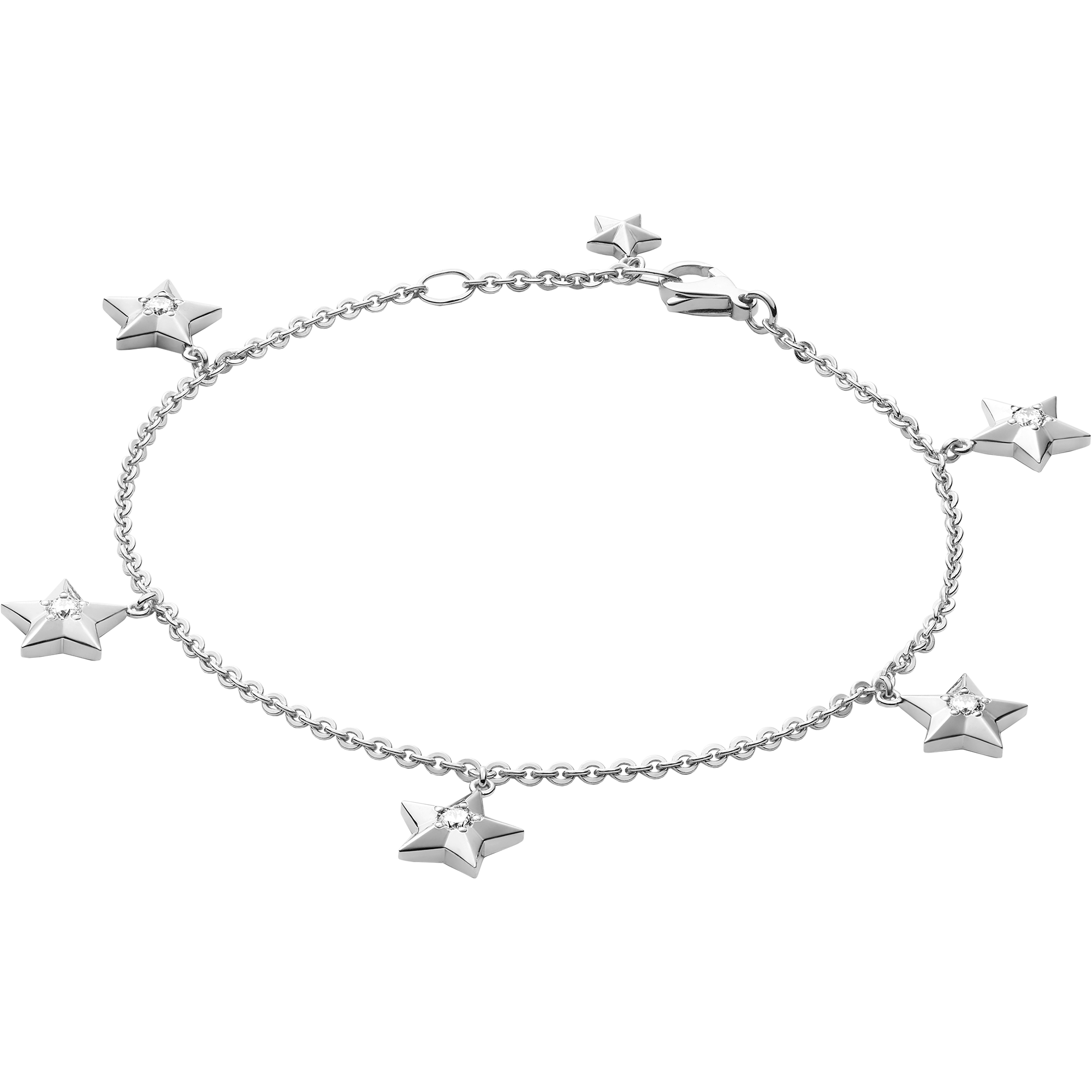 Constellation Armband, 18K witgoud, Diamanten - BA01BC0100305