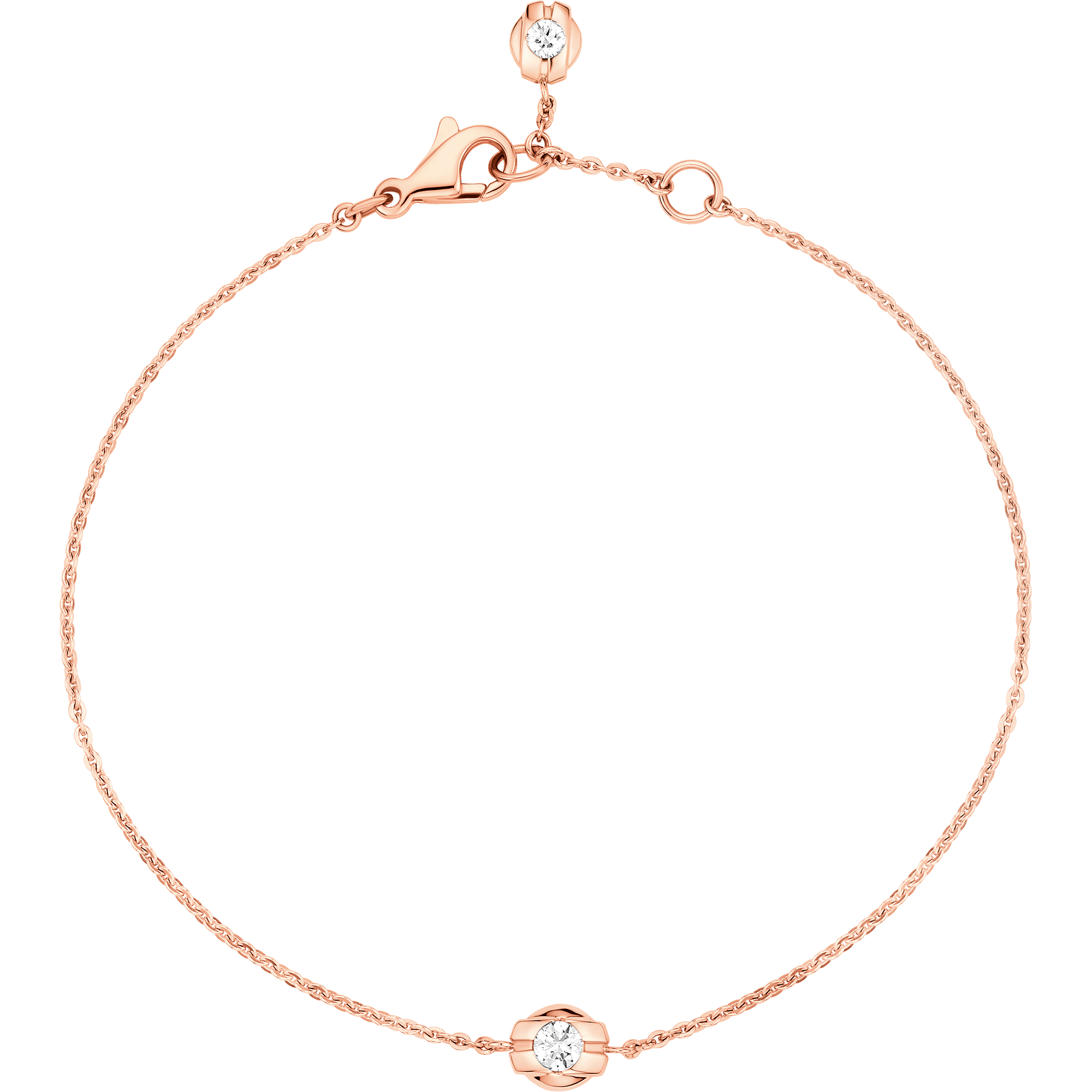 Constellation Armband, 18 K Rotgold, Diamanten - BA01BG0100205